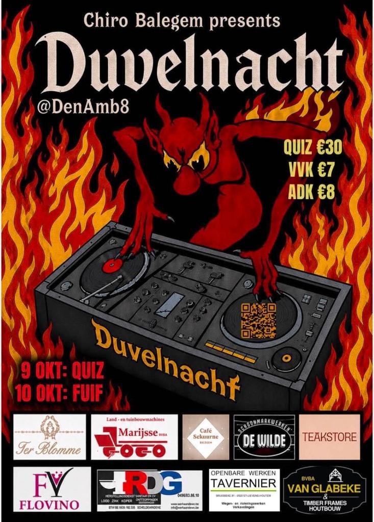 Duvelnacht affiche